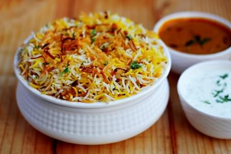 Devar Vettu Plain Biryani