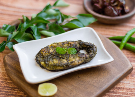 Curry Leaf Fish Fry (Vanjaram)