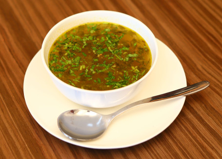 Corn And Coriander Soup