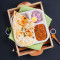 Chicken Kheema With Kulcha Lunchbox