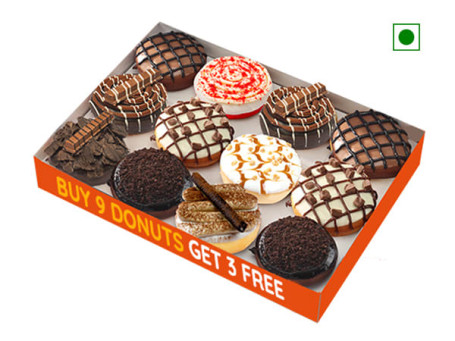 Signature Box Of 12 Donuts (Buy 9 Get 3 Free)