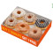 Klassieke doos met 6 donuts (5 kopen, 1 gratis)