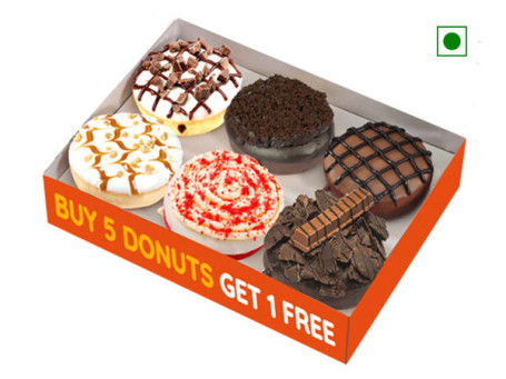 Signature Box Of 6 Donuts (Buy 5 Get 1 Free)