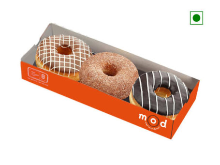 Classic Box Of 3 Donuts