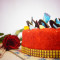 Red Velvet Birthday Cake (500 Gms)