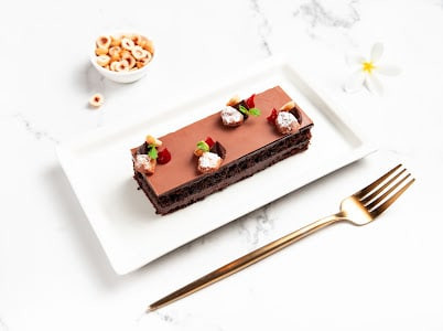 Valrohna Chocolate Tart