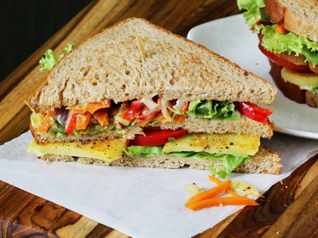 Veg Spicy Mix Club Sandwiches