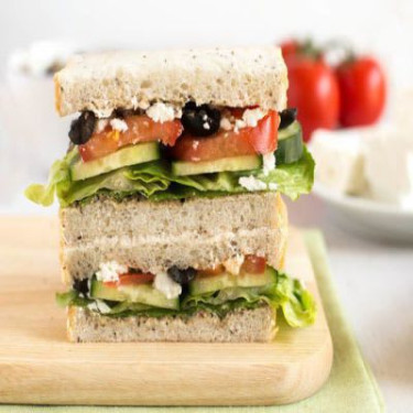 Olives Cheese Sandwich