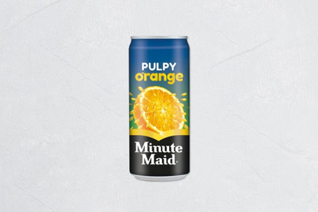 Minute Maid Pulpy Orange Can (300 Ml)