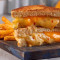 New! Triple Grilled Cheese