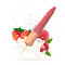 2 In 1 Strawberry And Litchi Stick Kulfi