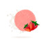 Strawberry Slice Kulfi