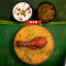 Bvk Varutha Kozhi Biryani Chicken Leg Piece X1 Mini Pack Serves 1