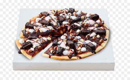 11 Large Brownie With Chocolate Pizza