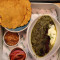 Seasonal Saag And Makki Roti (2 Pcs)