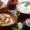 Steam Rice (200 Gms) And Dal Makhani (285 Gms)