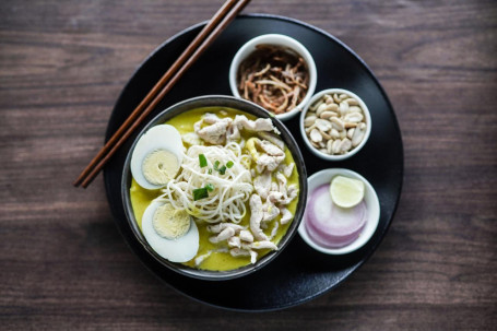 Laksa Lemak Veg Soup