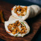Spicy Mexican Chicken Shawarma Roll
