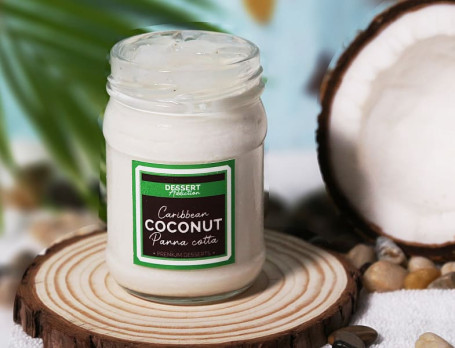 Caribbean Coconut Panna Cotta (100Ml)