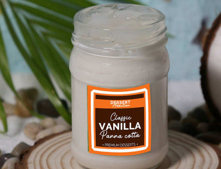 Clasic Vanilla Panna Cotta (100Ml)