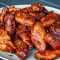 Fried Wings In Bbq Sauce Chicken Wings