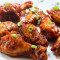 Hot Garlic Chicken Wings [6 Pieces]