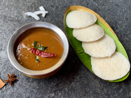 Kushboo Idli Madurai Kozhi Kuzhambu Combo