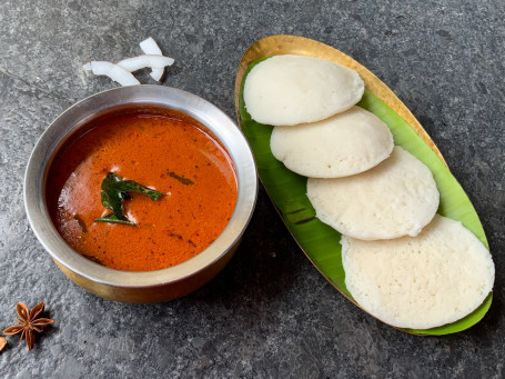 Kushboo Idli Meen Kuzhambu Combo