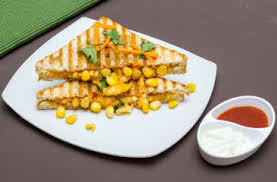 Sweetcorn Grilled Sandwitch