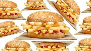 Fries Crispy Burger