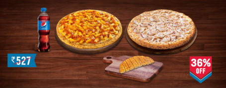 Masa Pentru 2: Pizza Cu Paste Marocane Achari Do Pyaza