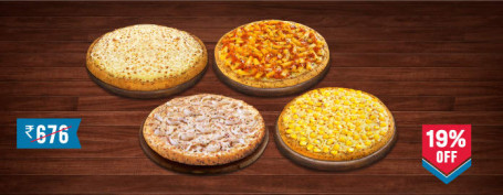 Masă Pentru 4: Valoarea Pizza De Bază De Legume