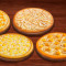 Pasto Per 4: Veg Pizza Mania Cheesy