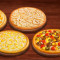 Pasto Per 4: Veg Pizza Mania Loaded