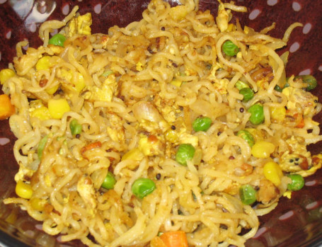 Square Chat's Delicious Maggi