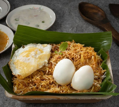 Pbv's Signature Egg Biryani (Serves 1-2)