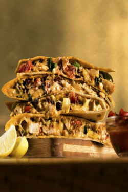 Vegetable Mushroom Quesadilla