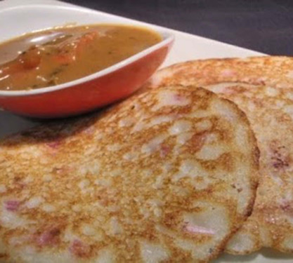 Plain Uttapam (1Pc)