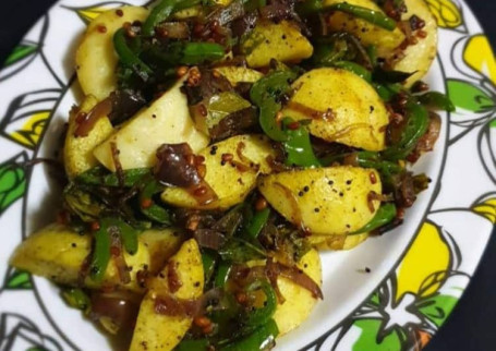 Pepper Fried Idli