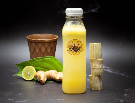 Betel, Lemon And Ginger Sugarcane Juice