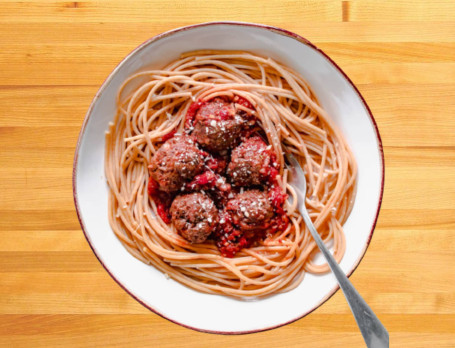 Spaghetti Meatballs Pork