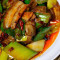 Spicy Sliced Pork Belly With Scallions Yán Jiān Ròu