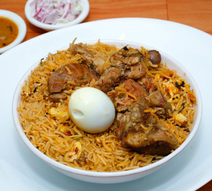 Mutton Biriyani(Siragasamba Rice)