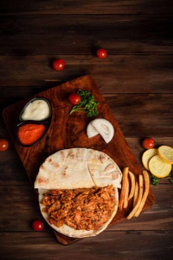 Shawarma Platter With Khubus