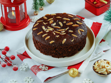 Premium Christmas Rum Plum Cake (450 Grams)
