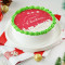 Happy Christmas Black Forest Photo Cake