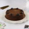 Layered Chocolate Truffle Eggless Cake