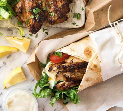 Chicken Regular Bbq Shawarma