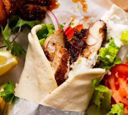 Chicken Special Bbq Shawarma