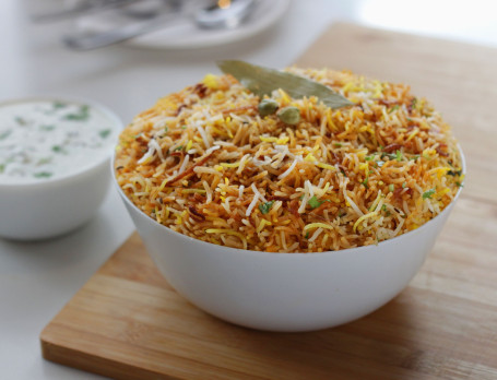 Large Dum Biryani Without Pieces